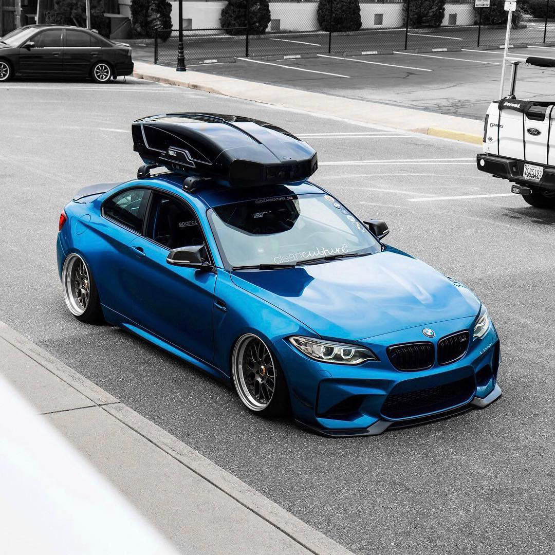 Gloss Metallic Shadow Blue Vinyl Wrap
