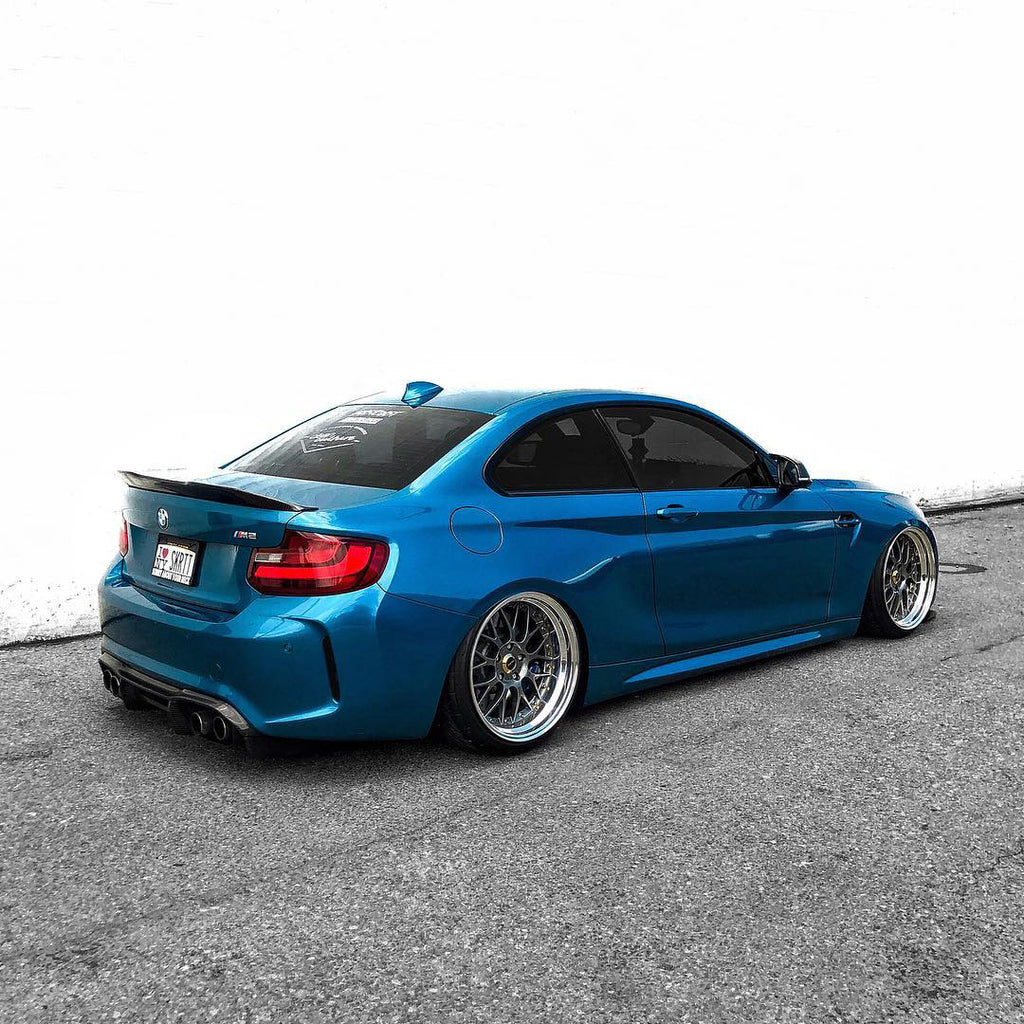Gloss Metallic Shadow Blue Vinyl Wrap