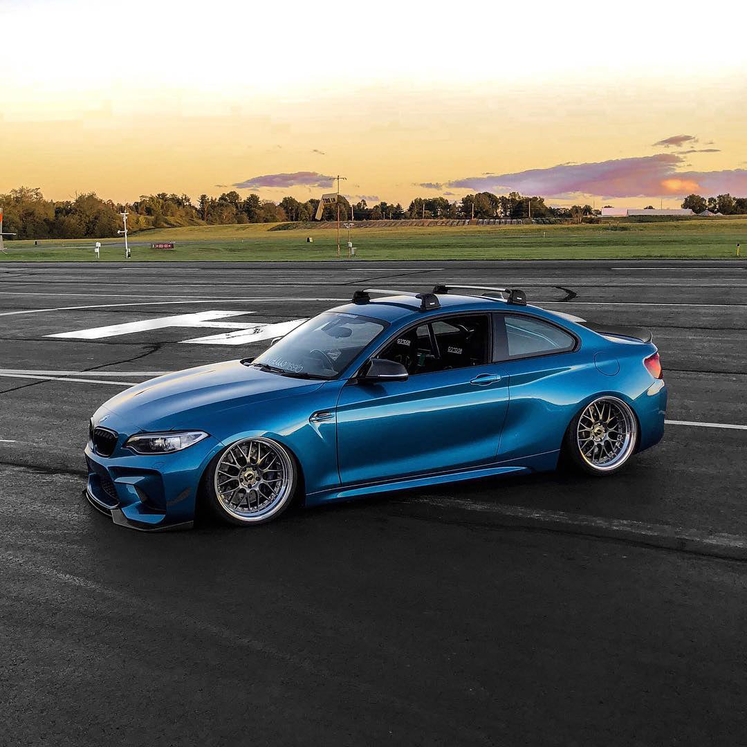 Gloss Metallic Shadow Blue Vinyl Wrap