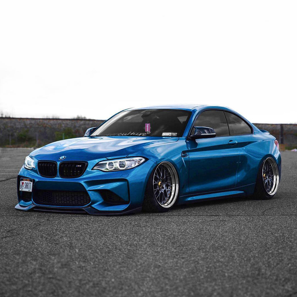 Gloss Metallic Shadow Blue Vinyl Wrap
