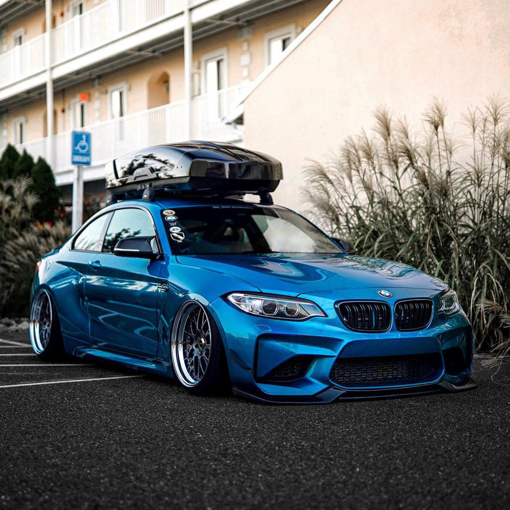 Gloss Metallic Shadow Blue Vinyl Wrap