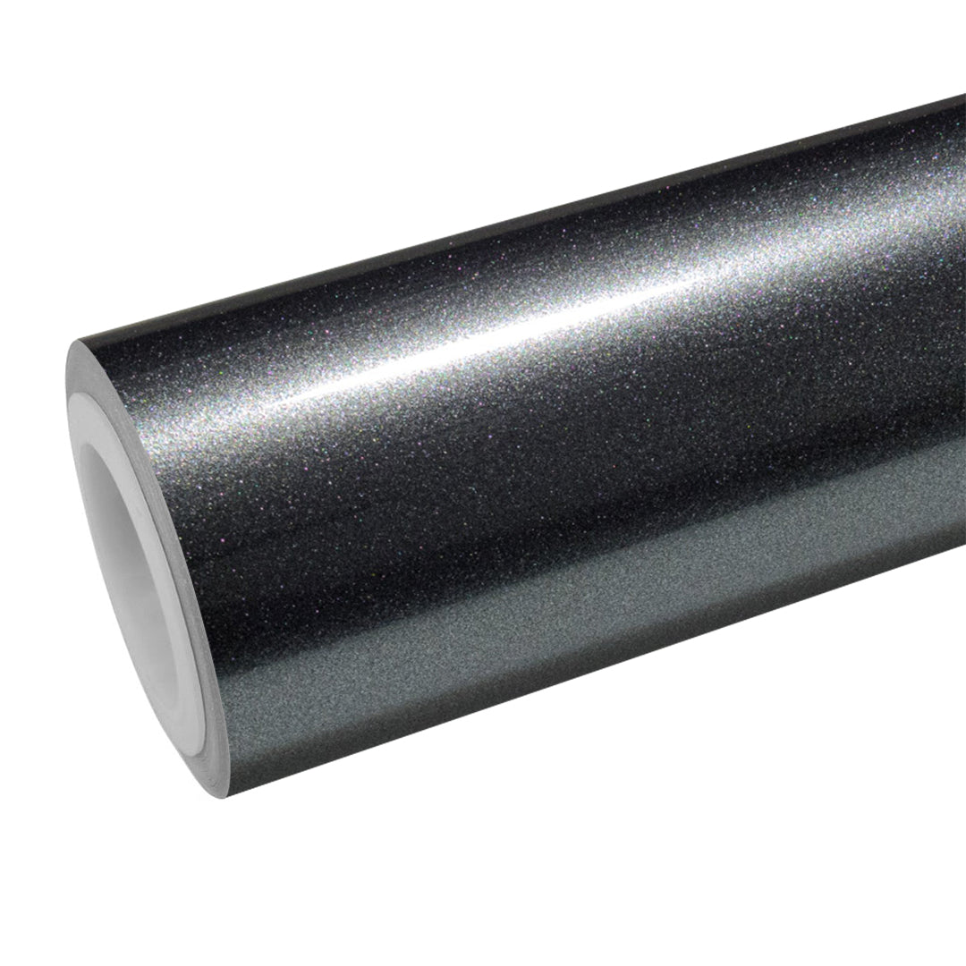 Gloss Metallic Shadow Gray Vinyl Wrap - product view 1