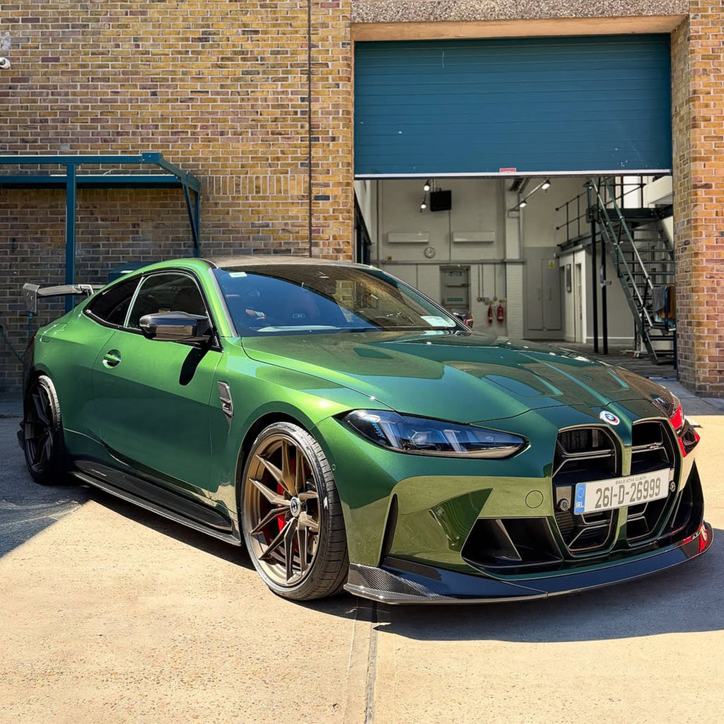 Gloss Metallic Sonoma Green Vinyl Wrap