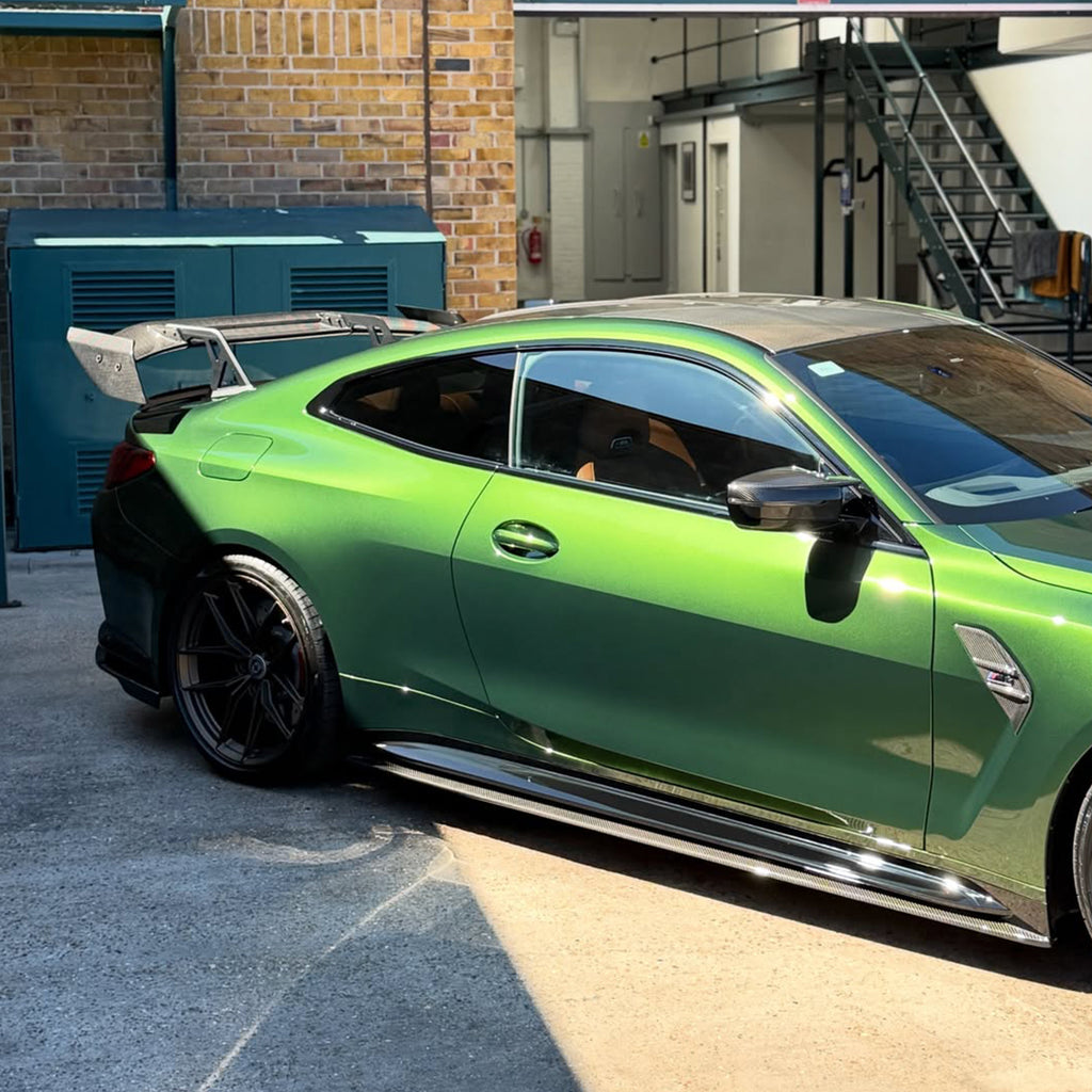 Gloss Metallic Sonoma Green Vinyl Wrap