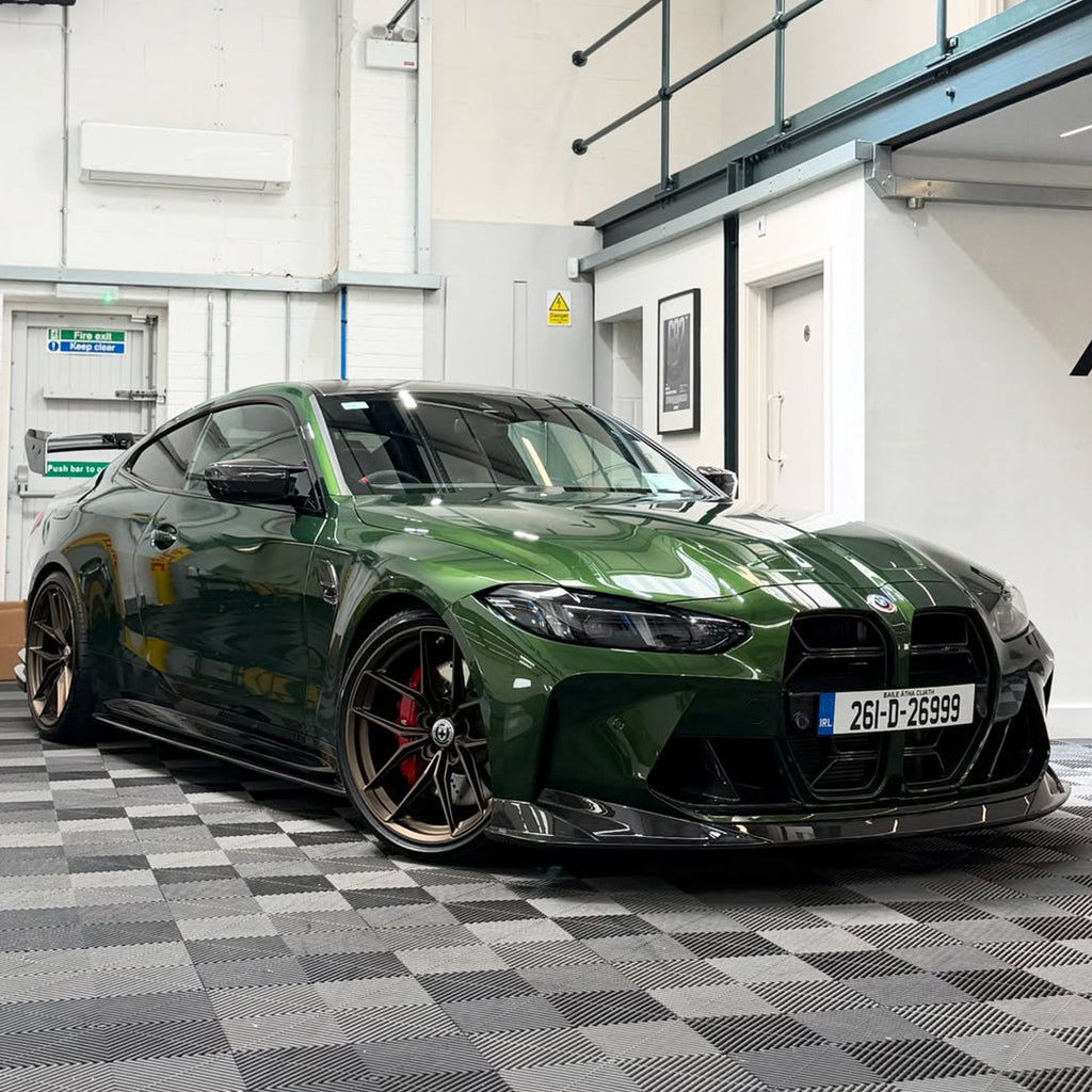 Gloss Metallic Sonoma Green Vinyl Wrap