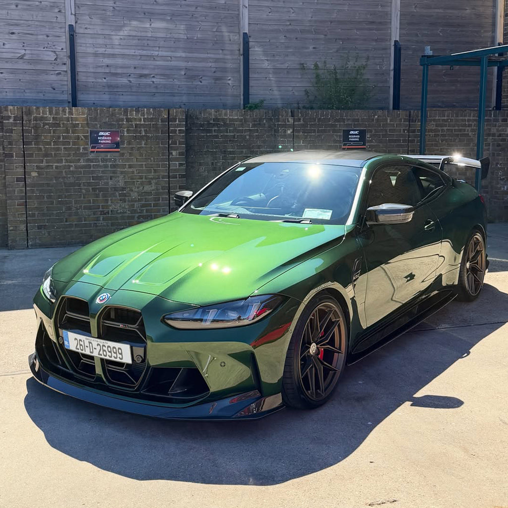 Gloss Metallic Sonoma Green Vinyl Wrap