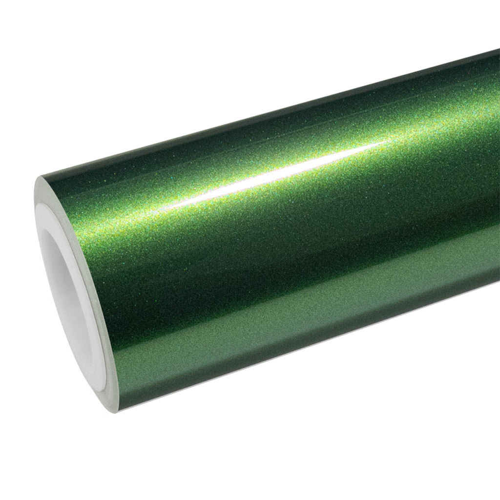 Gloss Metallic Sonoma Green Vinyl Wrap - product view 1