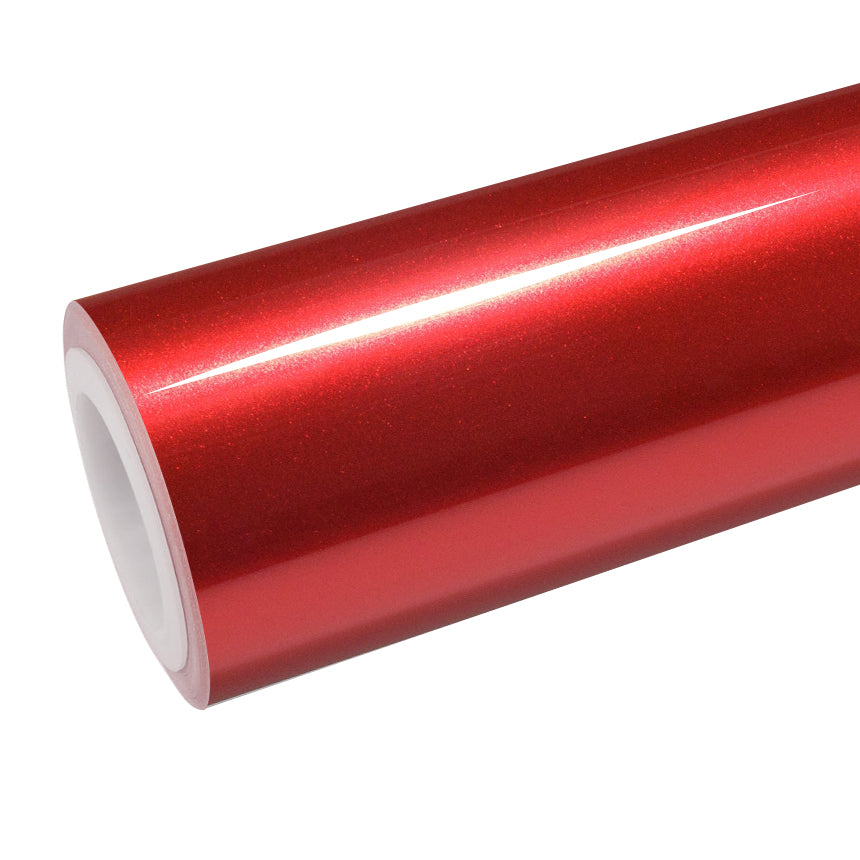 Gloss Metallic Soul Red Vinyl Wrap main product view