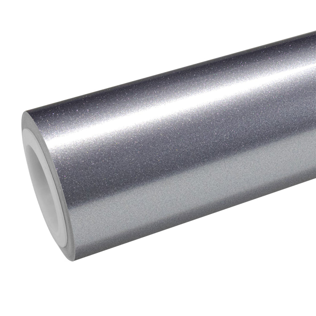 Gloss Metallic Space Gray Vinyl Wrap - product view 1