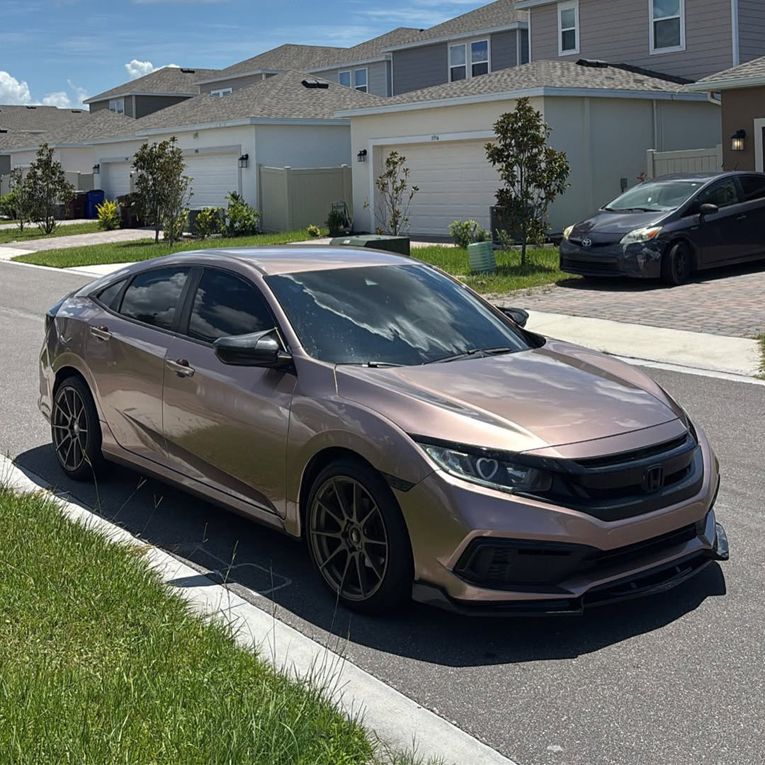 Gloss Metallic Spirit Violet Vinyl Wrap