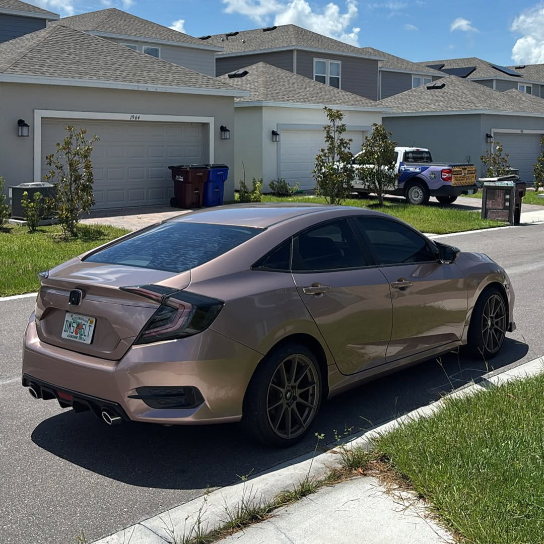 Gloss Metallic Spirit Violet Vinyl Wrap