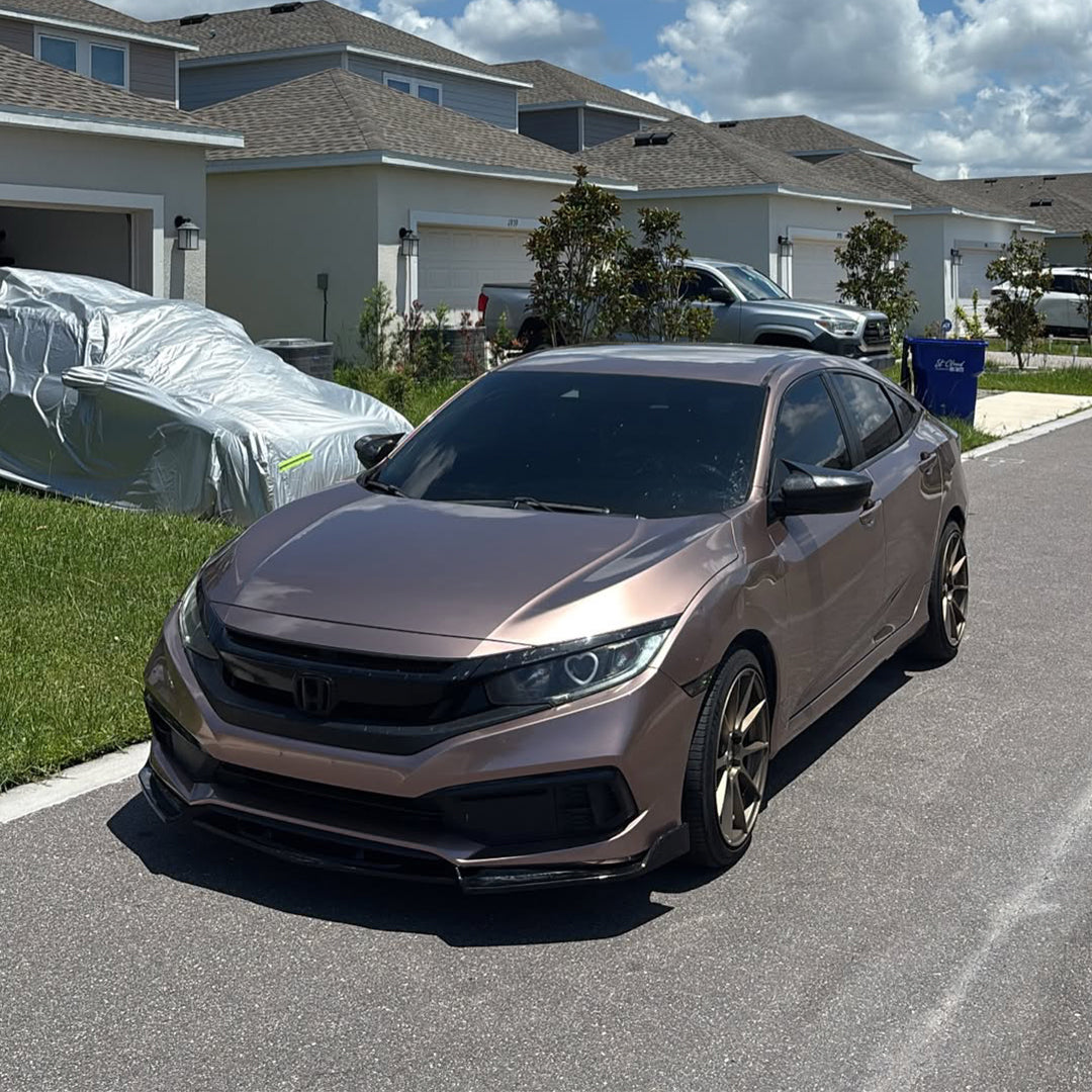 Gloss Metallic Spirit Violet Vinyl Wrap