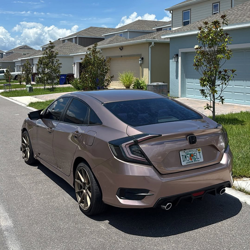 Gloss Metallic Spirit Violet Vinyl Wrap