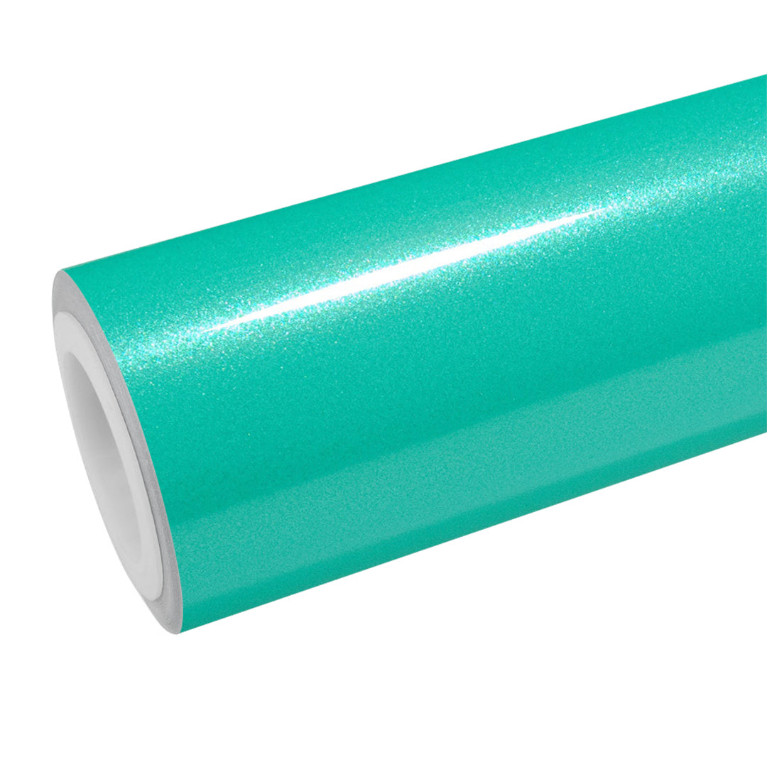Gloss Metallic Teal Vinyl Wrap