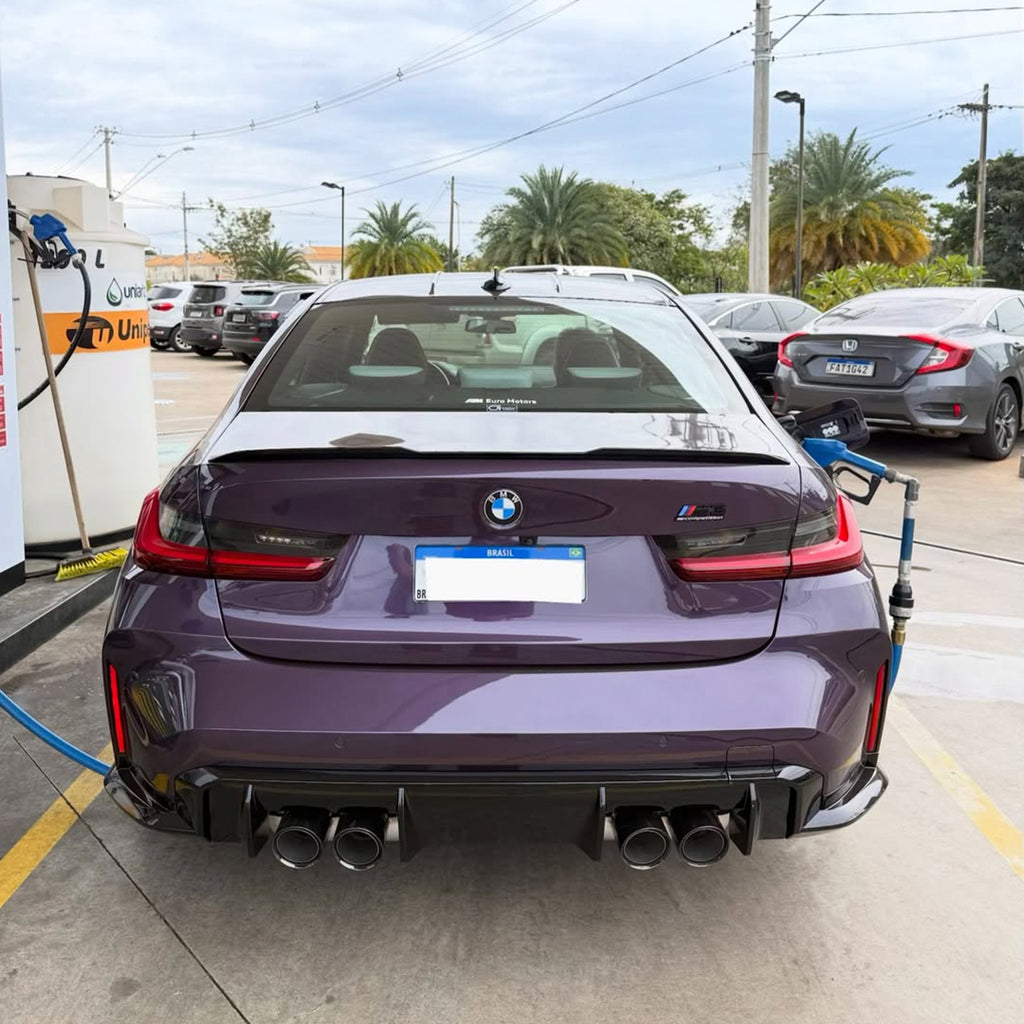 Gloss Metallic Ube Purple Vinyl Wrap
