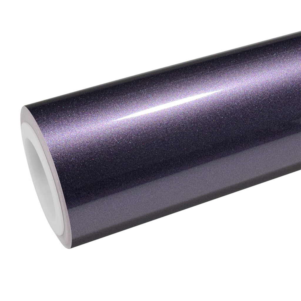 Gloss Metallic Ube Purple Vinyl Wrap - product view 1