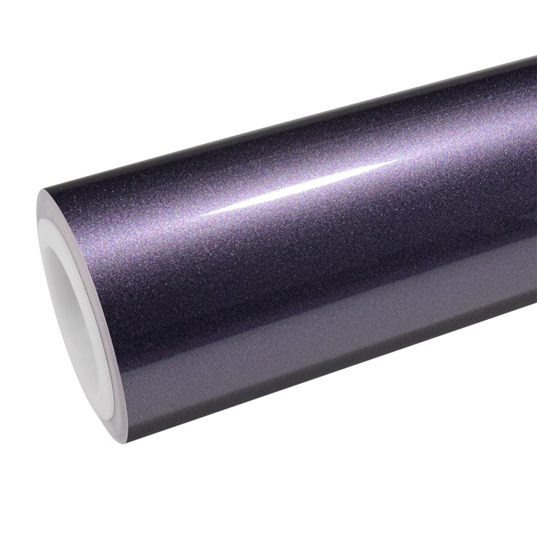 Gloss Metallic Ube Purple Vinyl Wrap - product view 1