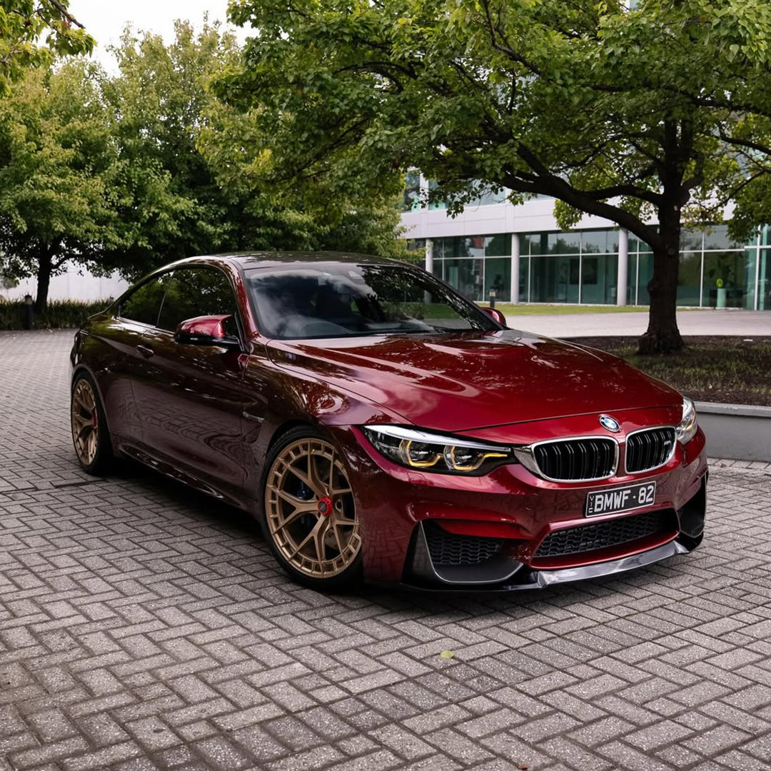 Gloss Metallic Vampire Red Vinyl Wrap