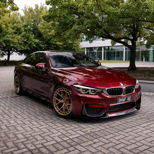 Gloss Metallic Vampire Red Vinyl Wrap