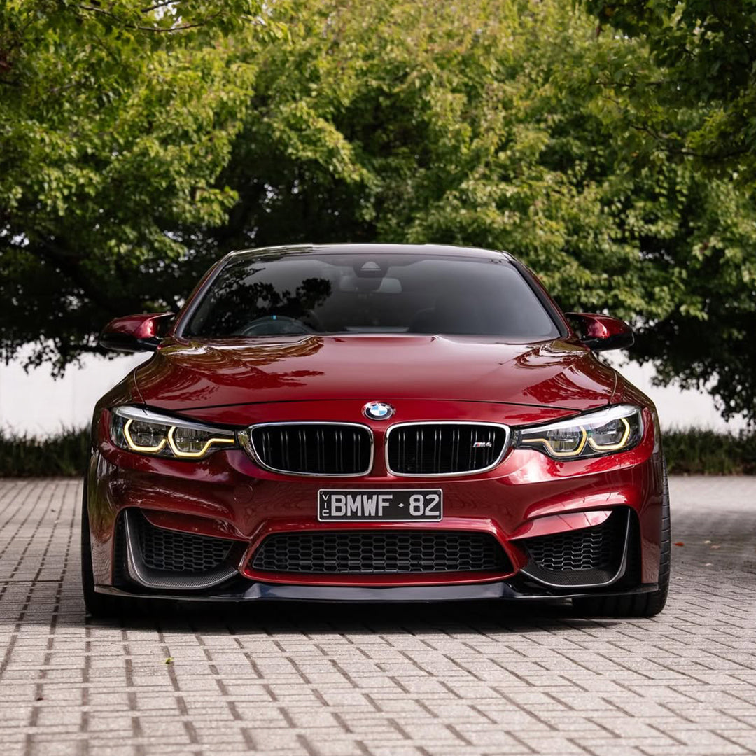 Gloss Metallic Vampire Red Vinyl Wrap