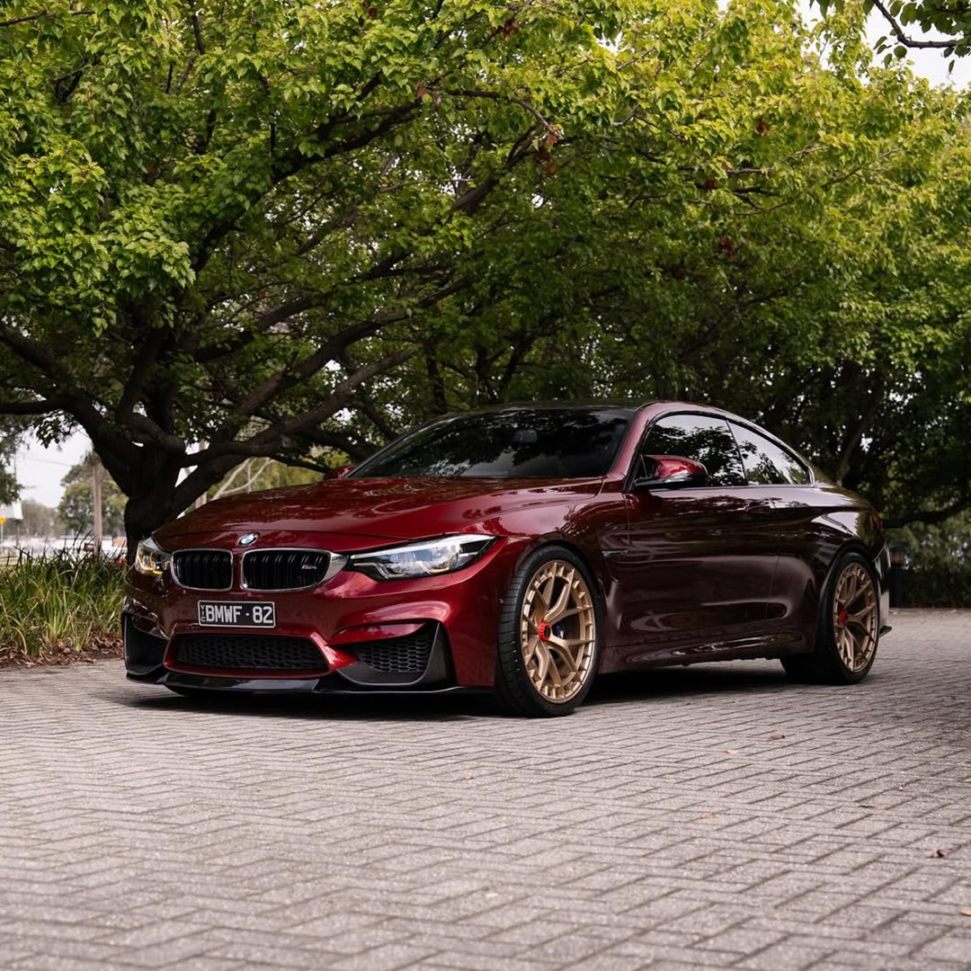 Gloss Metallic Vampire Red Vinyl Wrap