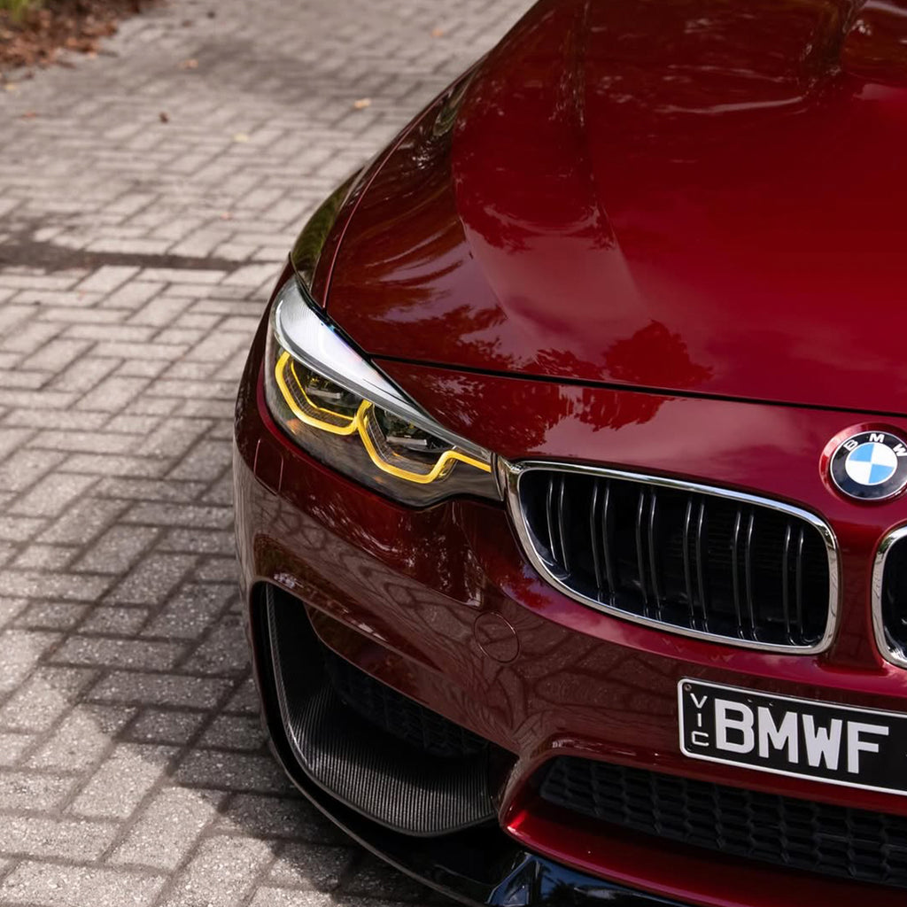 Gloss Metallic Vampire Red Vinyl Wrap