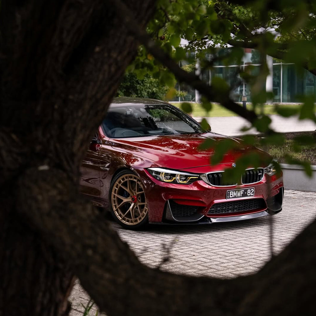 Gloss Metallic Vampire Red Vinyl Wrap