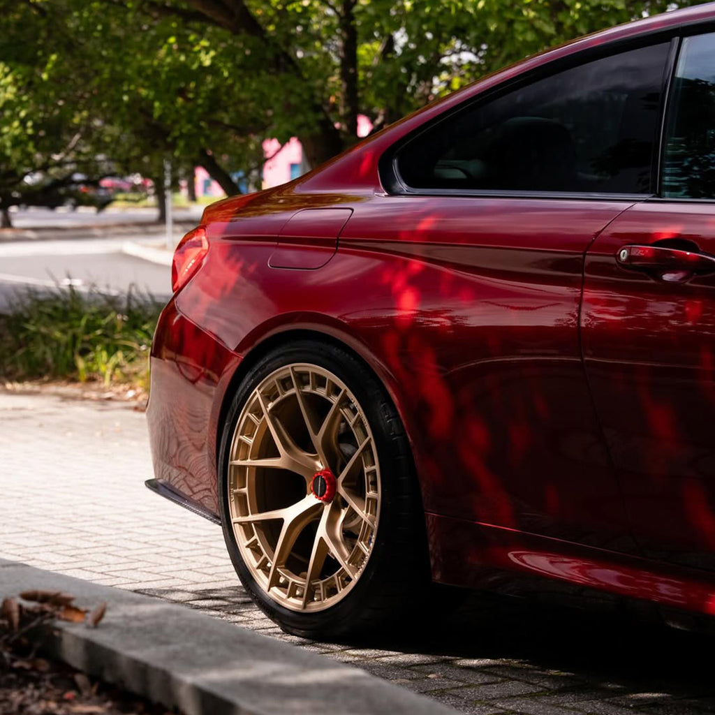 Gloss Metallic Vampire Red Vinyl Wrap