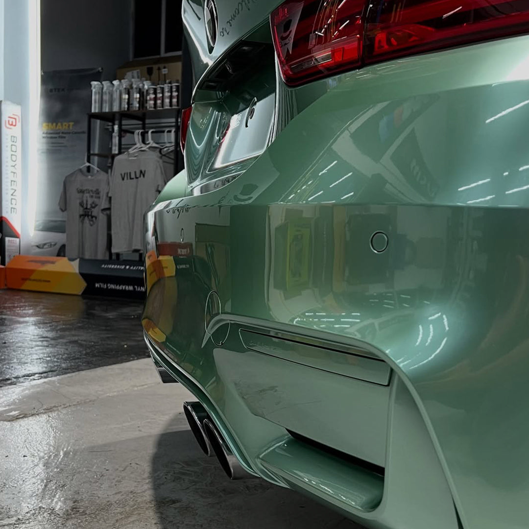 Gloss Metallic Verde Green Vinyl Wrap