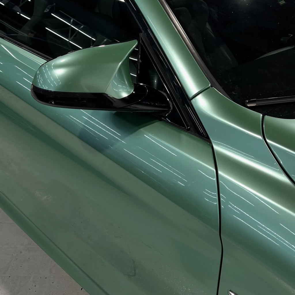 Gloss Metallic Verde Green Vinyl Wrap