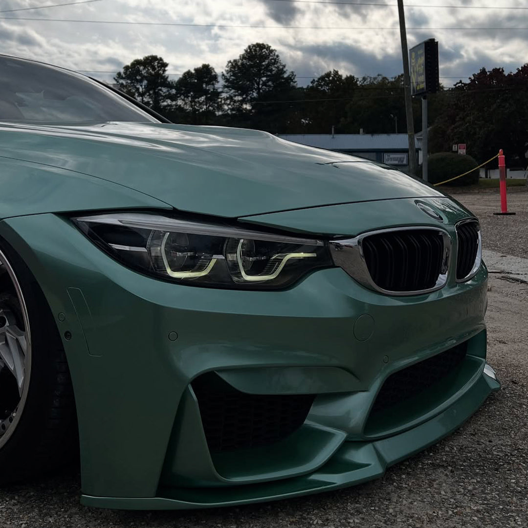 Gloss Metallic Verde Green Vinyl Wrap