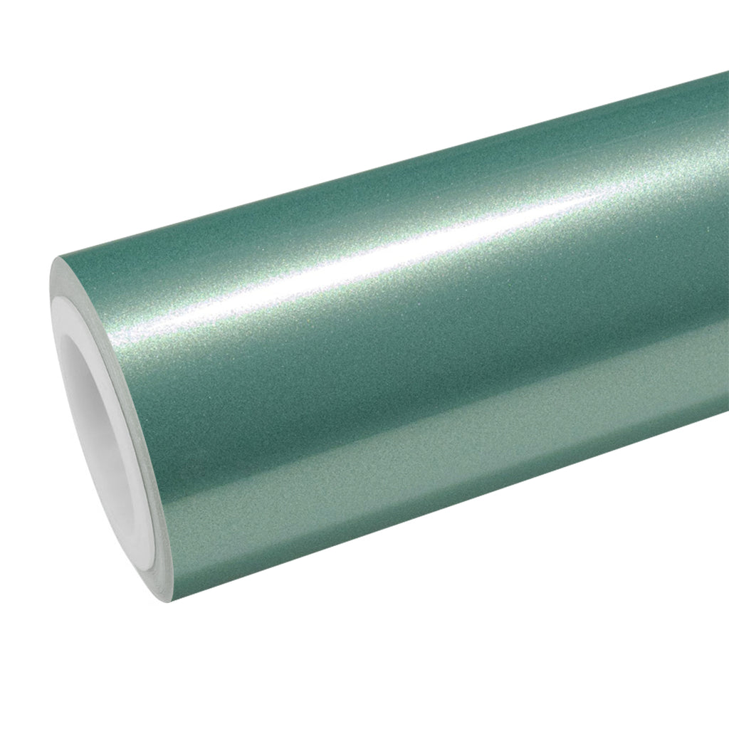 Gloss Metallic Verde Green Vinyl Wrap - product view 1