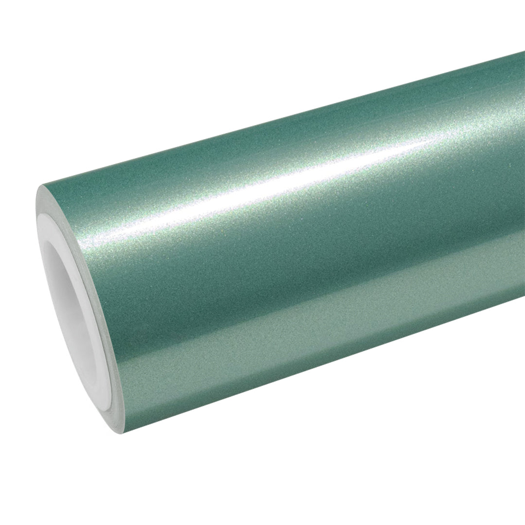 Gloss Metallic Verde Green Vinyl Wrap - product view 1