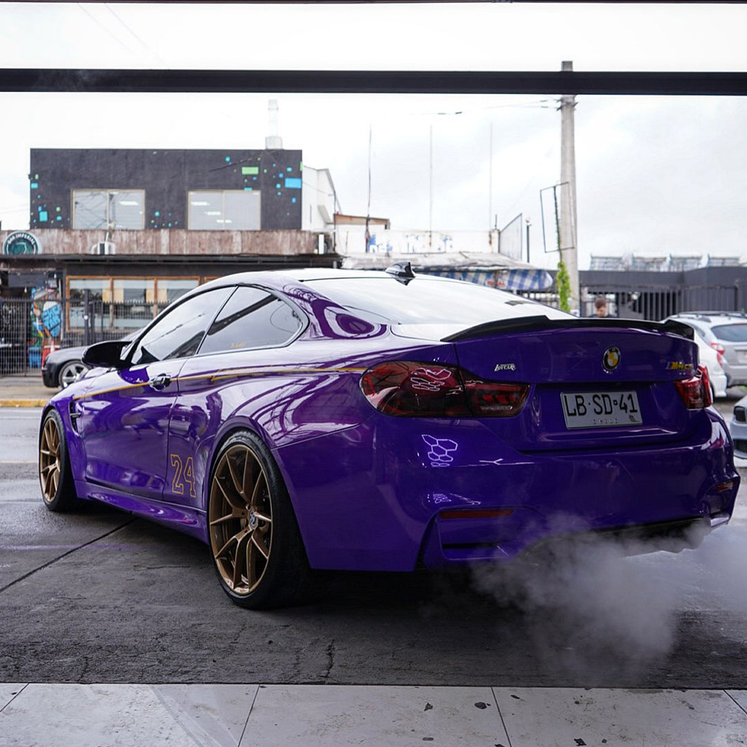 Gloss Metallic Violet Purple Vinyl Wrap