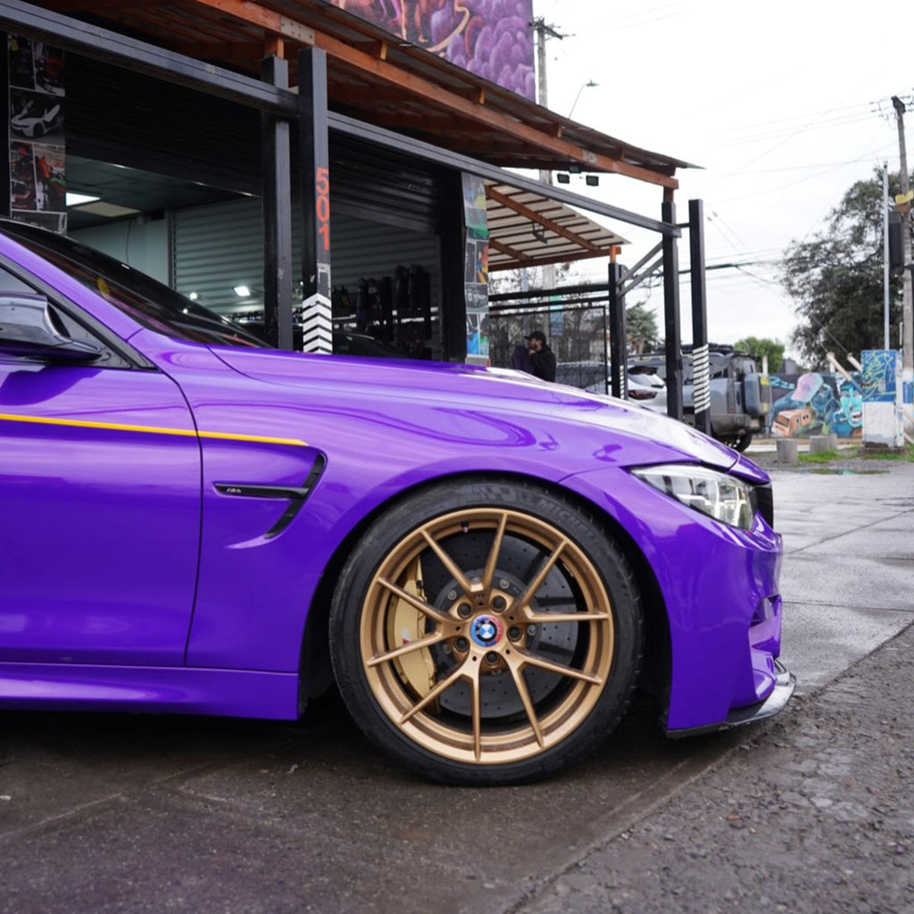 Gloss Metallic Violet Purple Vinyl Wrap