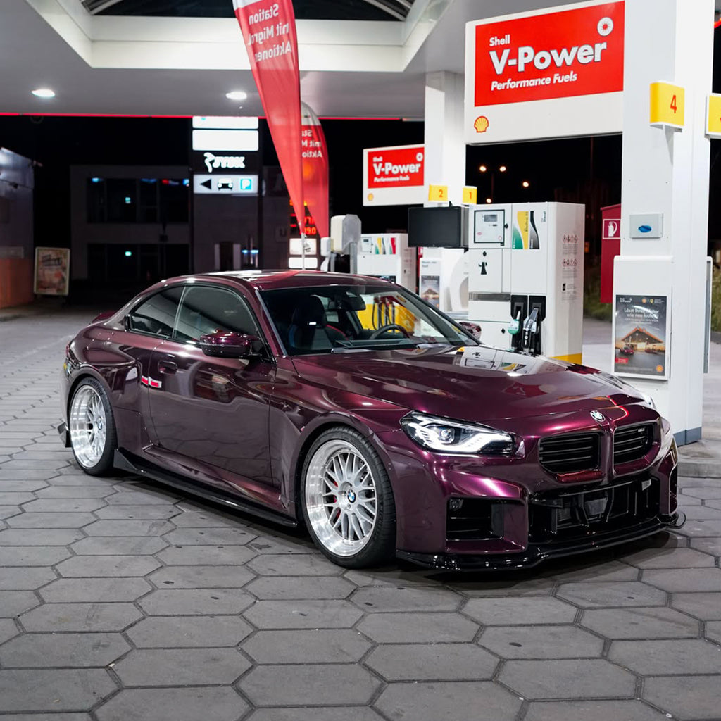 Gloss Metallic Wild Plum Purple Vinyl Wrap