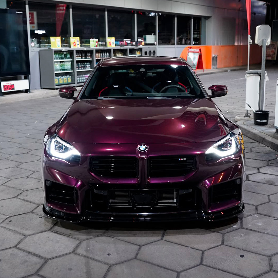 Gloss Metallic Wild Plum Purple Vinyl Wrap
