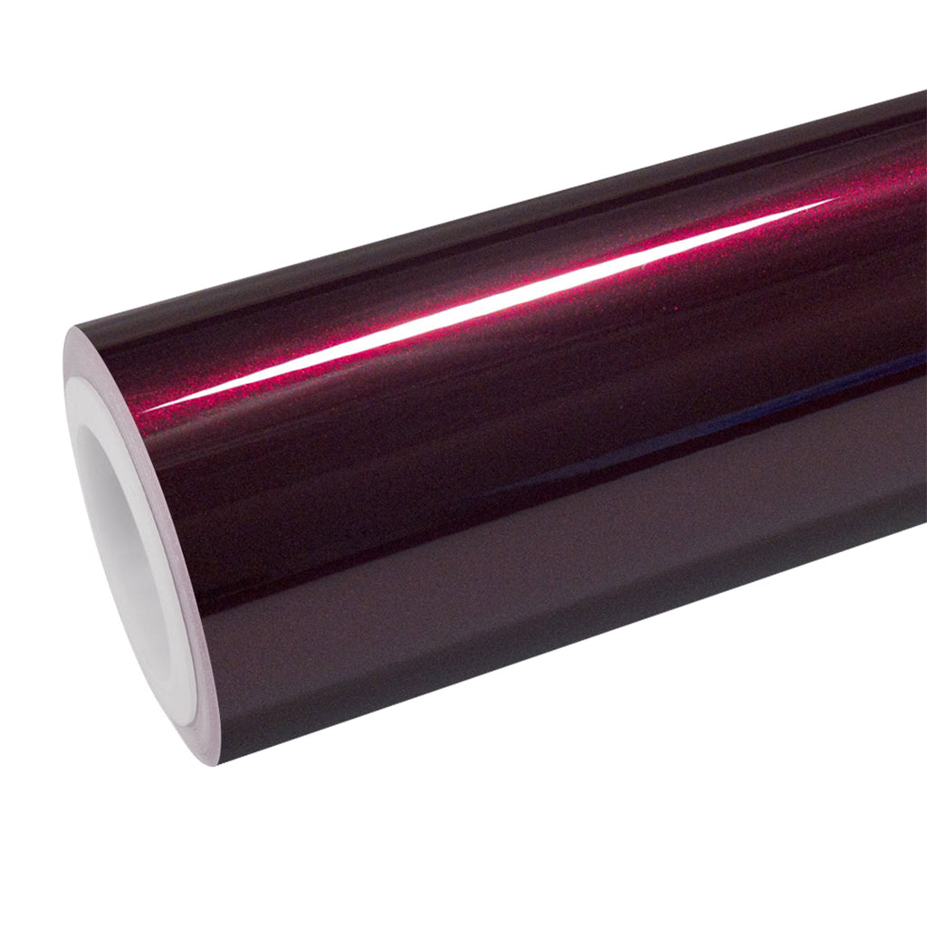 Gloss Metallic Wild Plum Purple Vinyl Wrap - product view 1