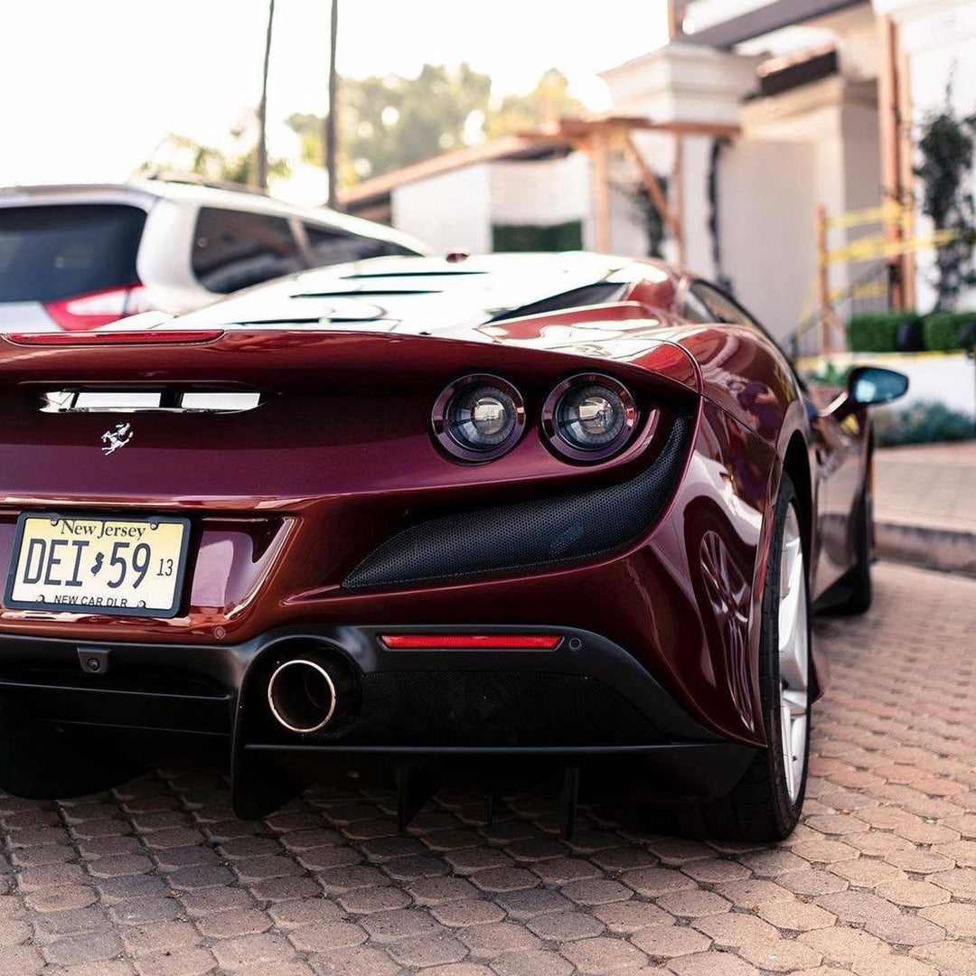 Gloss Metallic Wine Red Vinyl Wrap