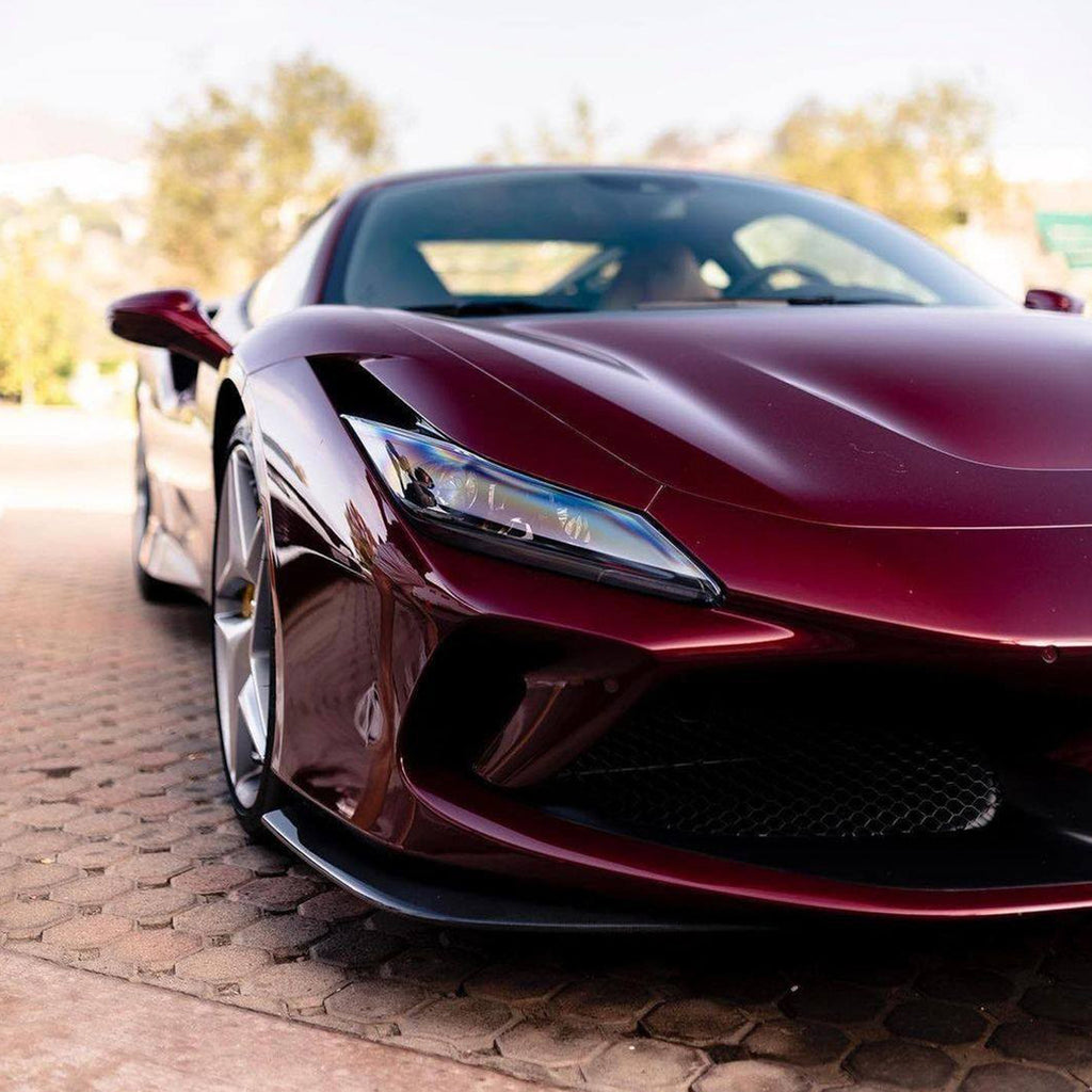 Gloss Metallic Wine Red Vinyl Wrap