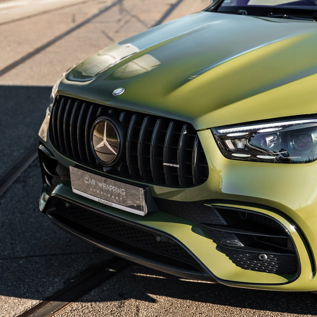 Gloss Military Green Vinyl Wrap