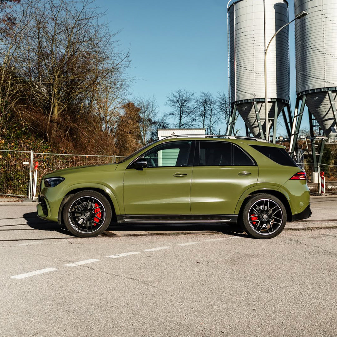 Gloss Military Green Vinyl Wrap