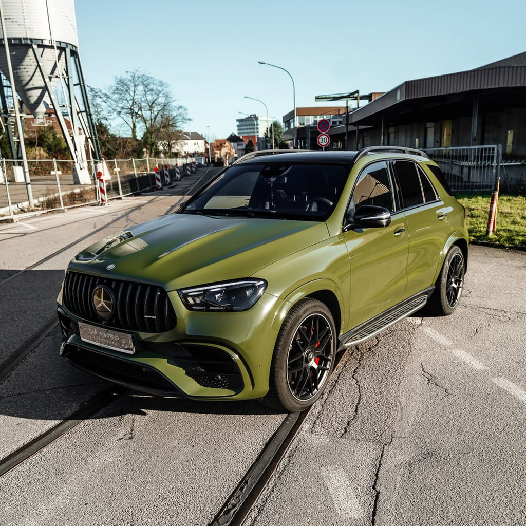 Gloss Military Green Vinyl Wrap