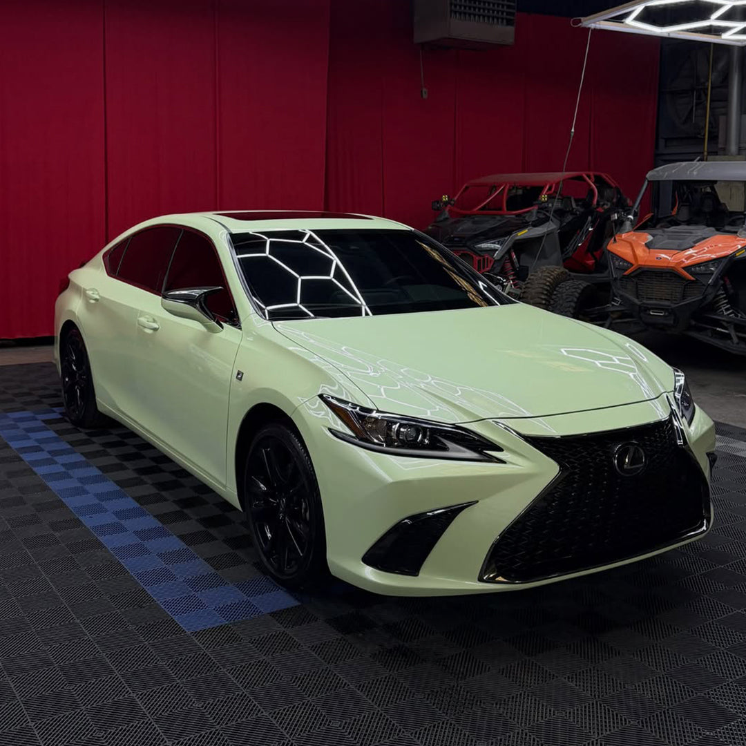 Gloss Mint Green Vinyl Wrap