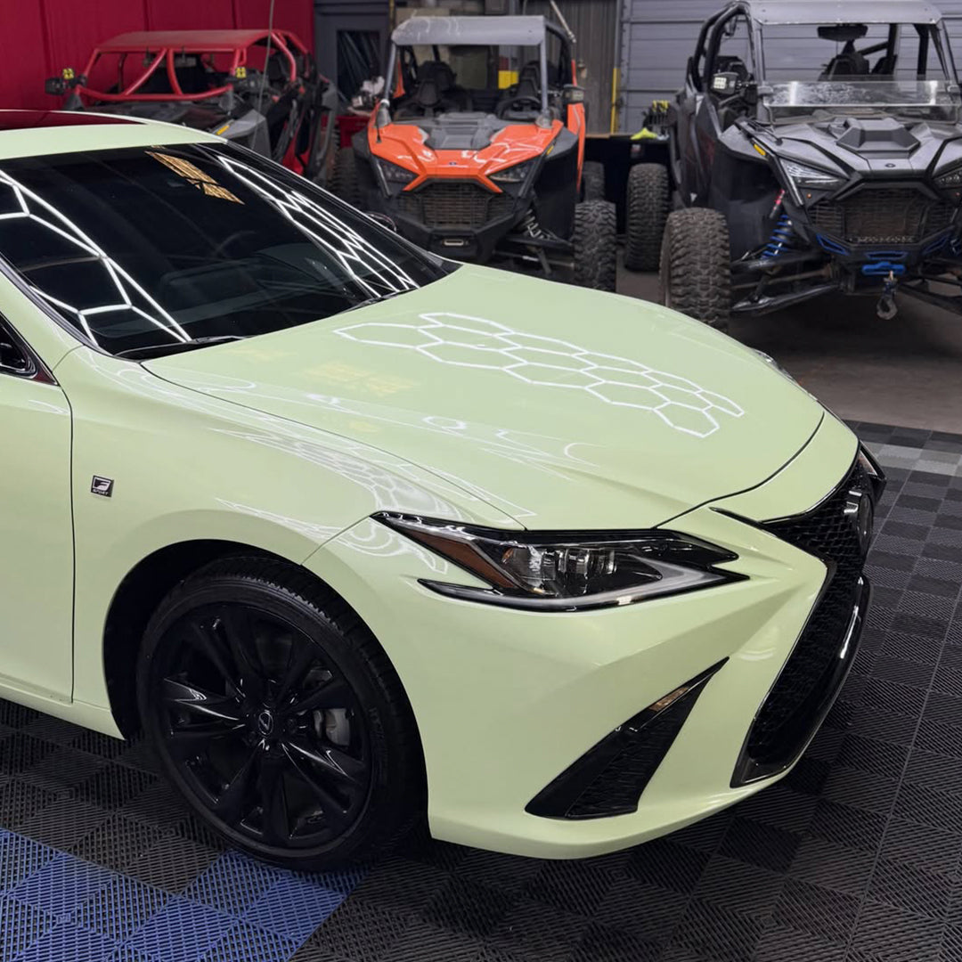 Gloss Mint Green Vinyl Wrap
