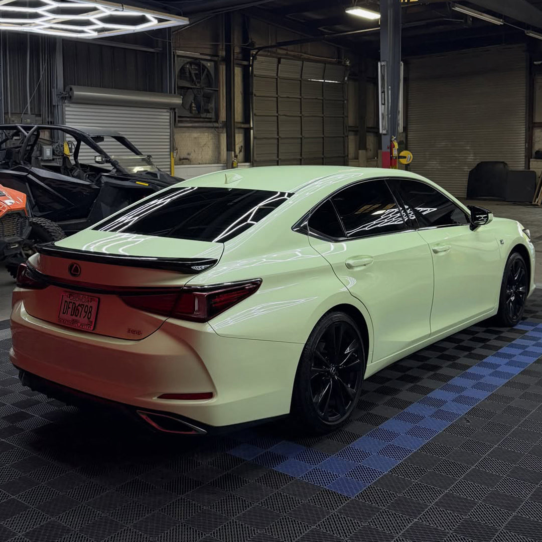 Gloss Mint Green Vinyl Wrap