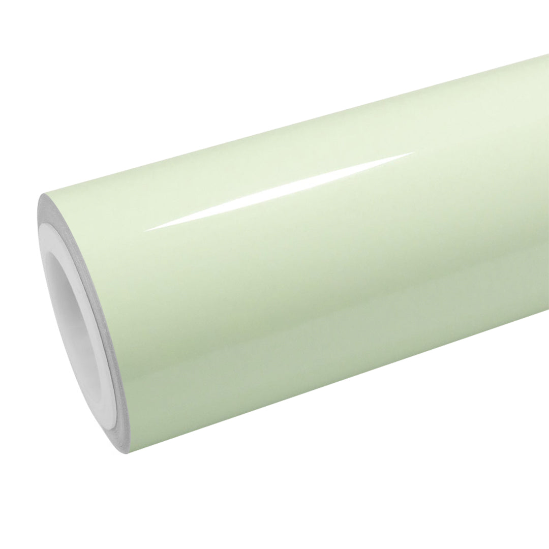 Gloss Mint Green Vinyl Wrap - product view 1