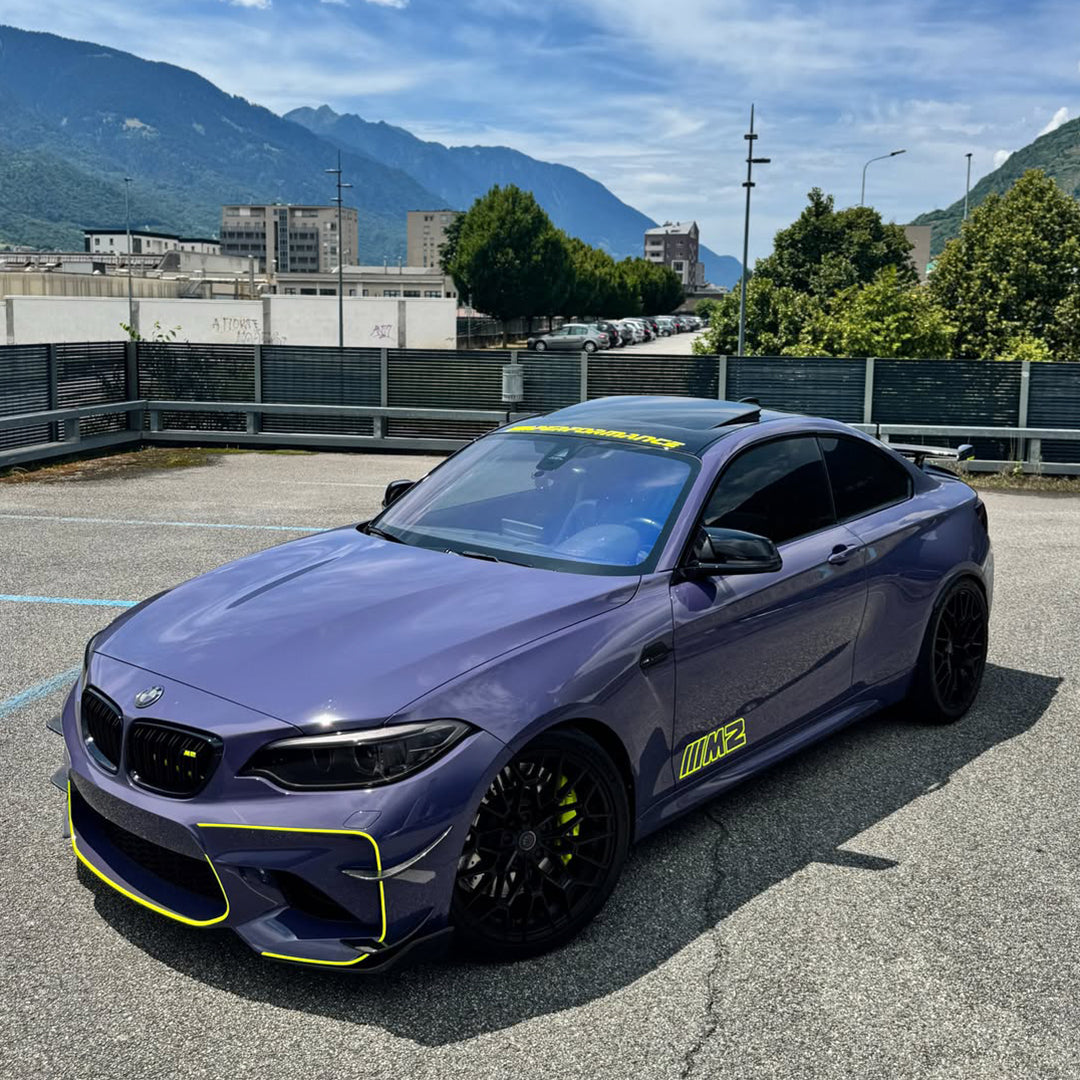 Gloss Negroni Purple Vinyl Wrap