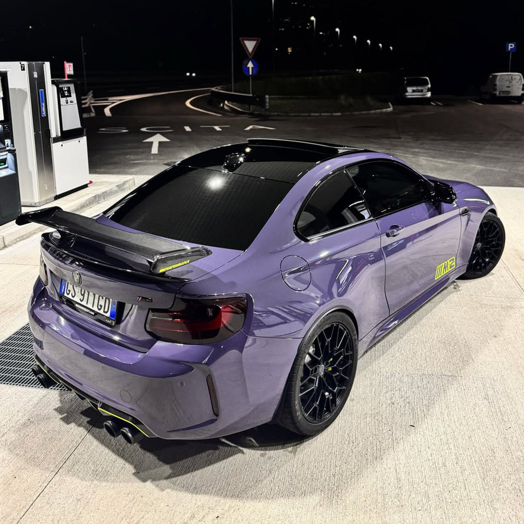 Gloss Negroni Purple Vinyl Wrap