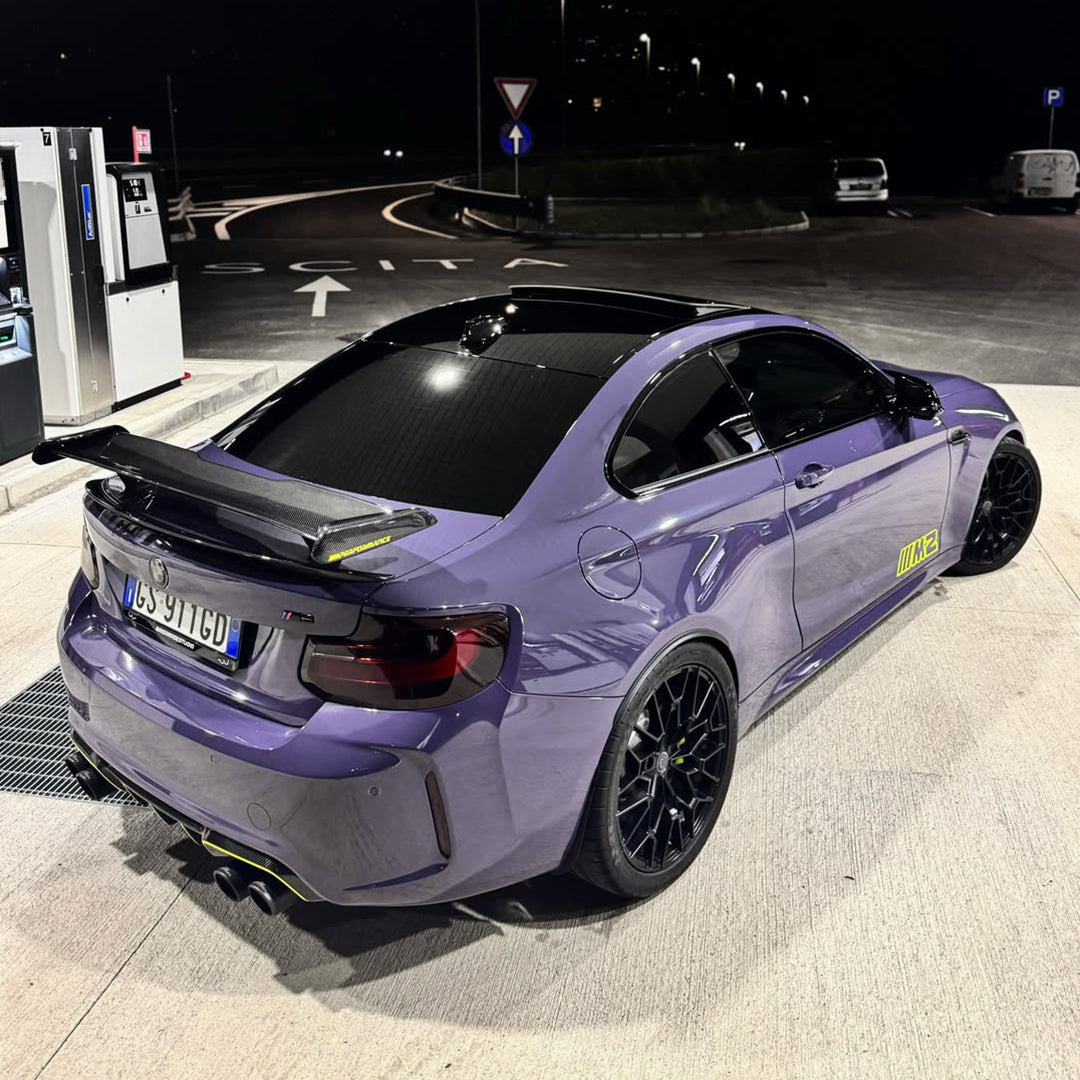 Gloss Negroni Purple Vinyl Wrap